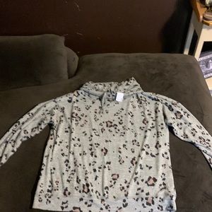 Maurices Cowl Neck Top sz XL